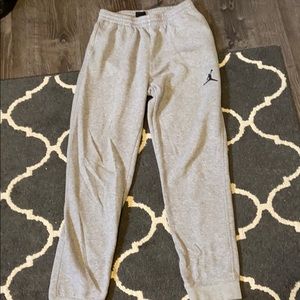 Size XL boys Jordan sweats